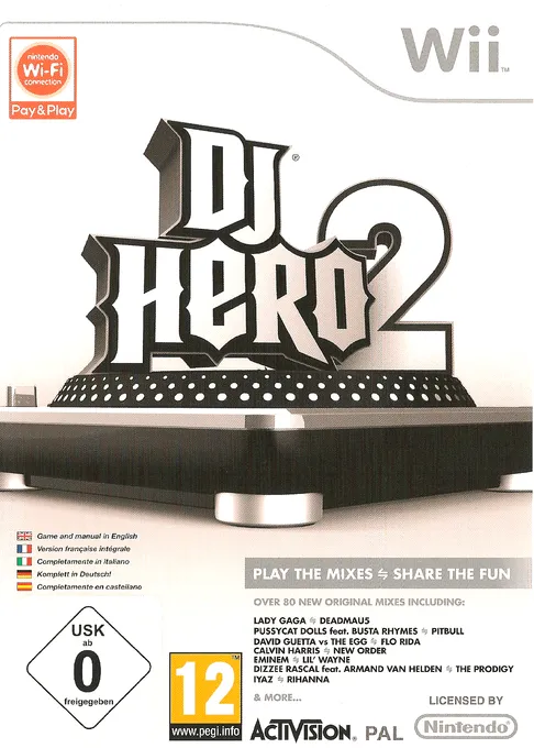 DJ Hero 2 (USA) (En,Fr)